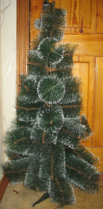 Ёлка ёлочка искусственная 90 см со снегом пушистая