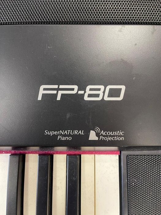 Pian Digital Roland FP 80 cu husa transport -A-