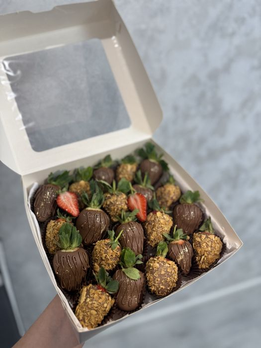 Клубника в шоколаде