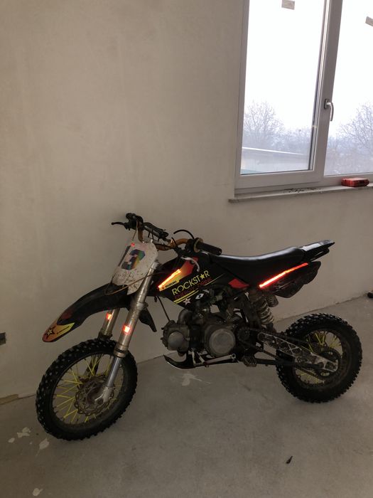 Moto Cross 125 cm