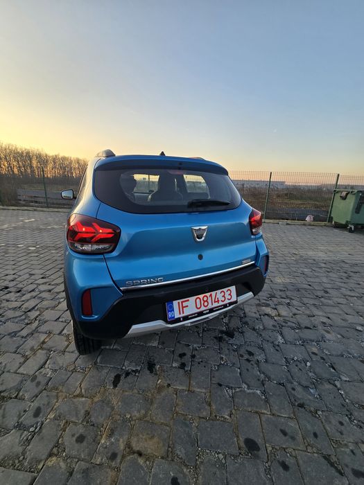 Dacia spring garantie istoric service 2022 92.6% viata baterie SOH