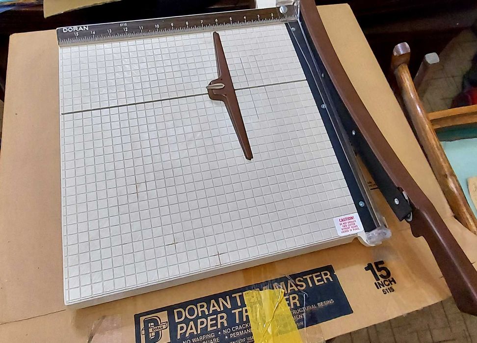 Резак для бумаги А3