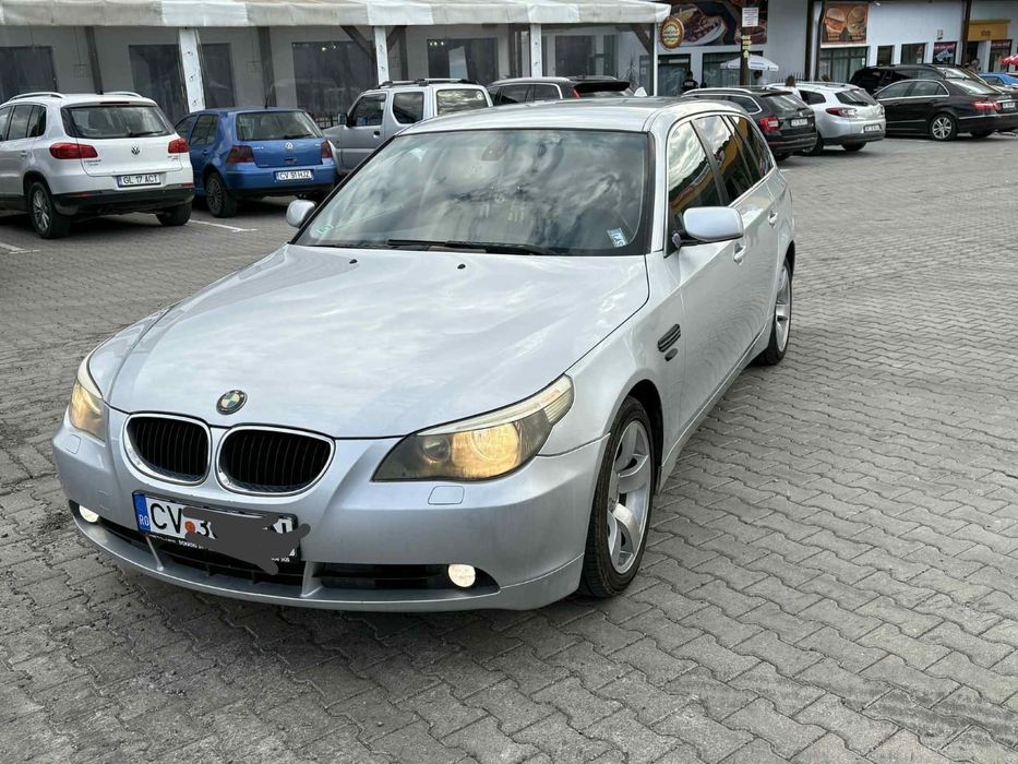 BMW E61 benzina și Gpl