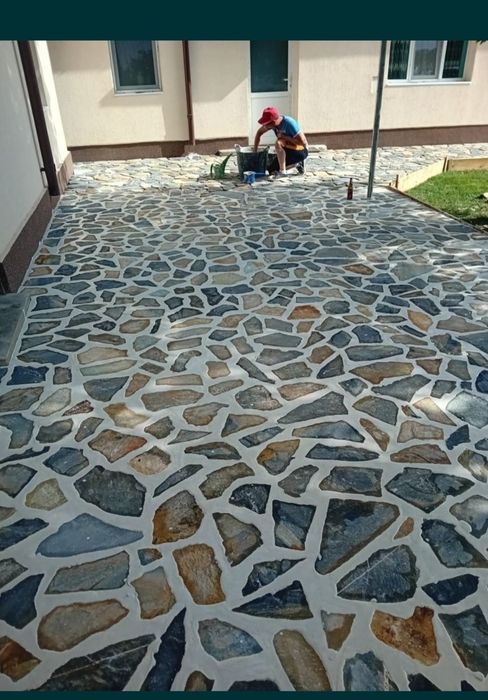 Pavaje din piatră naturală 100%