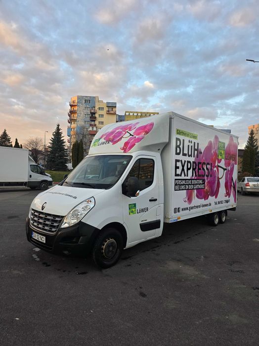 Renault Master Baldinger Axa dublă EURO 5