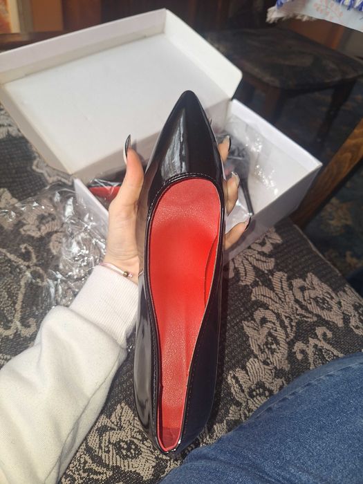 Лот: обувки + яке нови