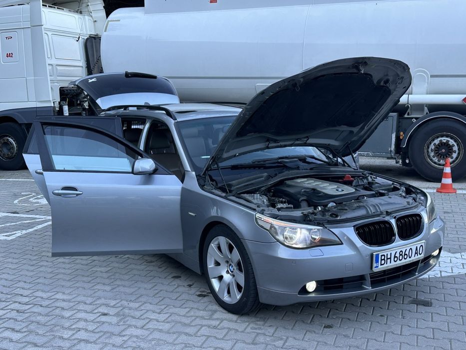 Bmw E61 525D Manual 2006
