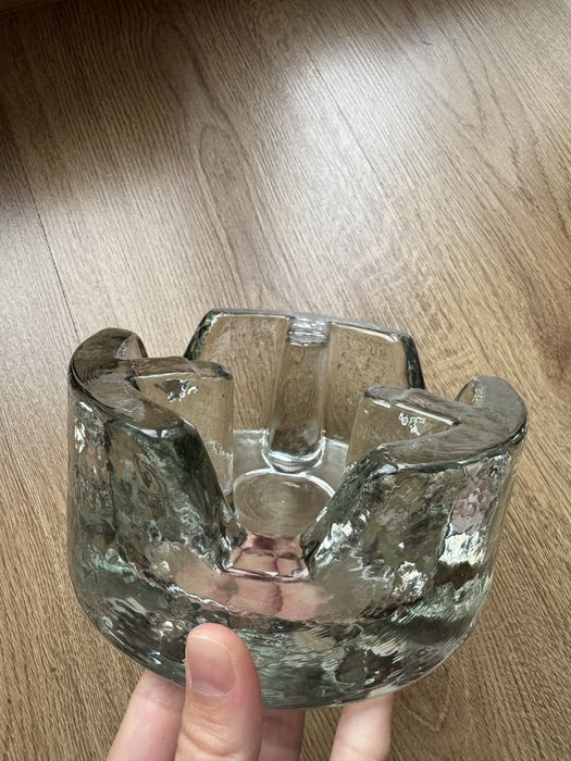 НОВ Пепелник за пури, от Германия - 15 см