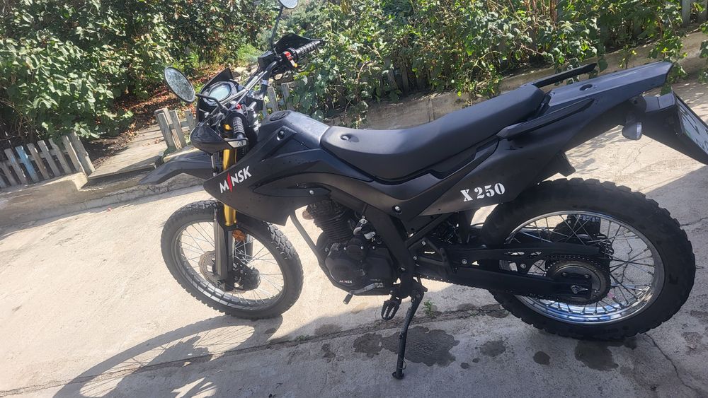 Минск х250 мотоцикл