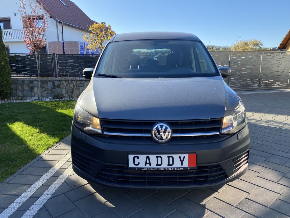 VW Caddy Bluemotion-Euro 6~ 2.0-Tdi ~Front assist -frâneaza singura
