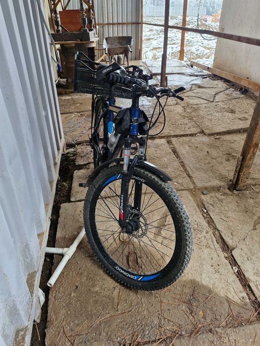 Велосипед дронго