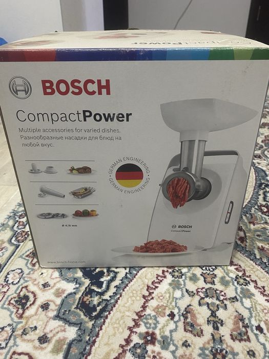 Продам мясорубку Bosch
