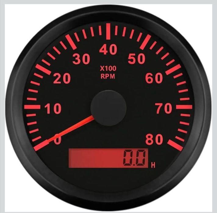 Tahometru/Turometru 8000 rpm, 85 mm, 9-32V