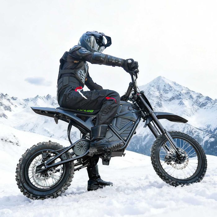 Ново!Електрически кросов велосипед VIPCOO H3 3500W 48V 23Ah до 60 км/ч