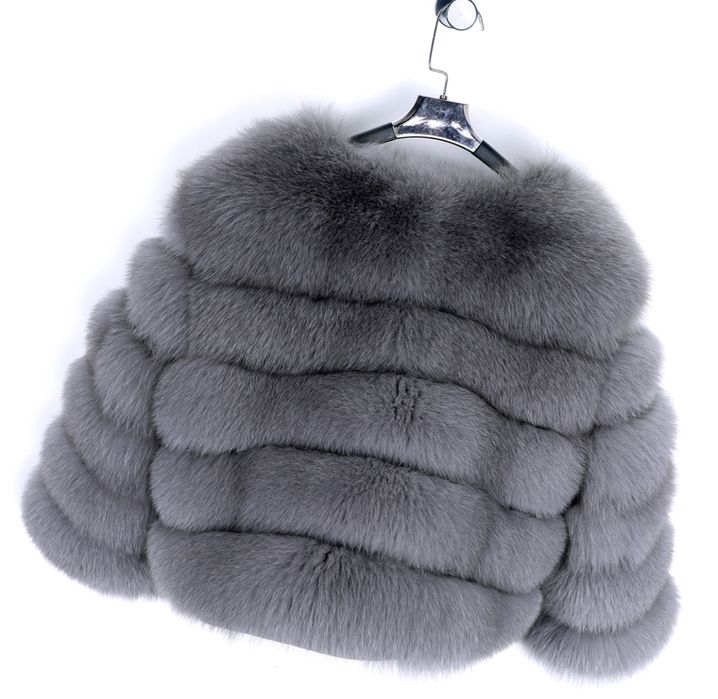 blana naturala de vulpe