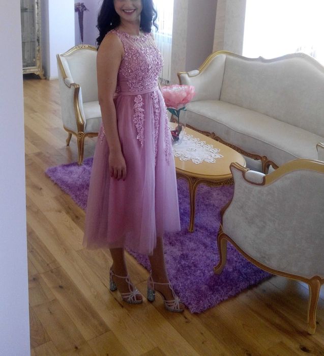 Rohie eleganta de gala, marimea M