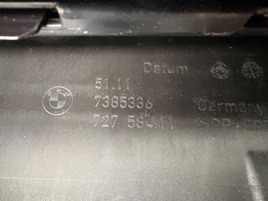 Предна броня БМВ 5 Г30 Г31 BMW 5 G30 G31