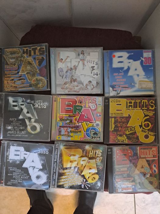 Cd-uri colectia Bravo music