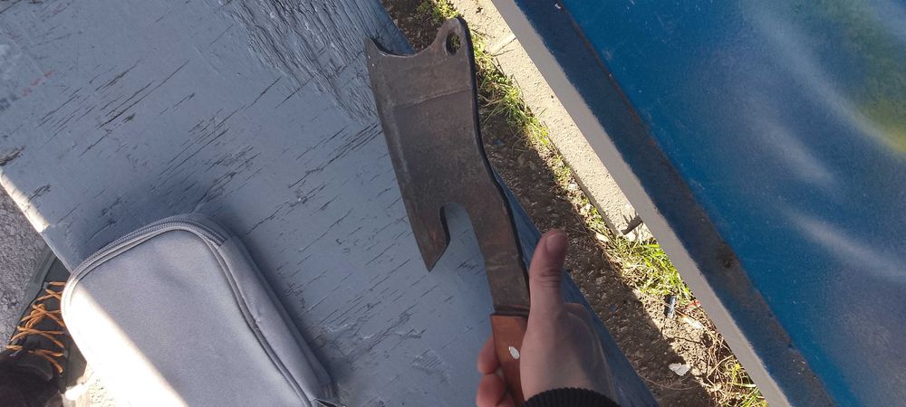 Античен сатър много запазен