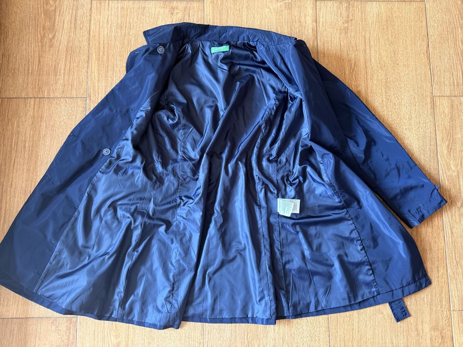 BENETTON шушлеково палто,11-12 години(2XL)