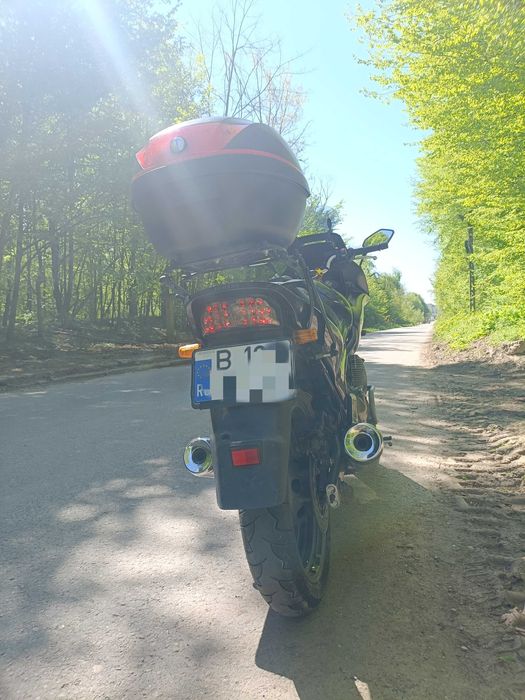 Yamaha diversion XJ 600