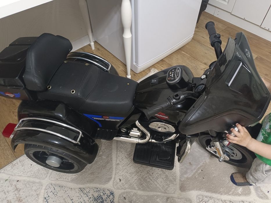 Мотоцикл детский