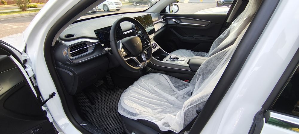 BYD Chazor flagship 120 Км в идеальном состоянии.