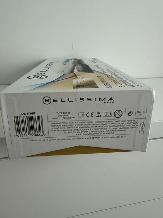 Placa de par Bellissima