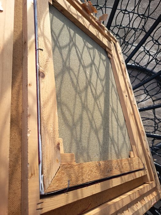 Tablou Vechi Autentic Peisaj Superb Pictat Și Semnat