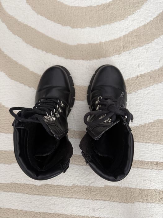 Ghete cu blana negre nr.35