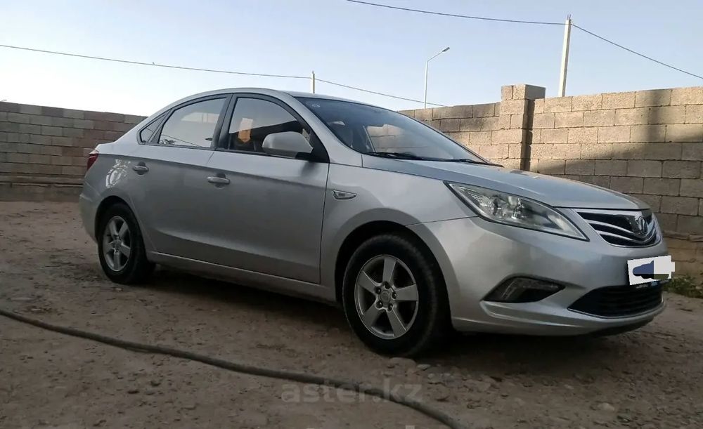 Дефлекторы Changan eado