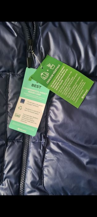 Продавам ново (с етикети) мъжко пухено яке Marmot Down Hoody размер L
