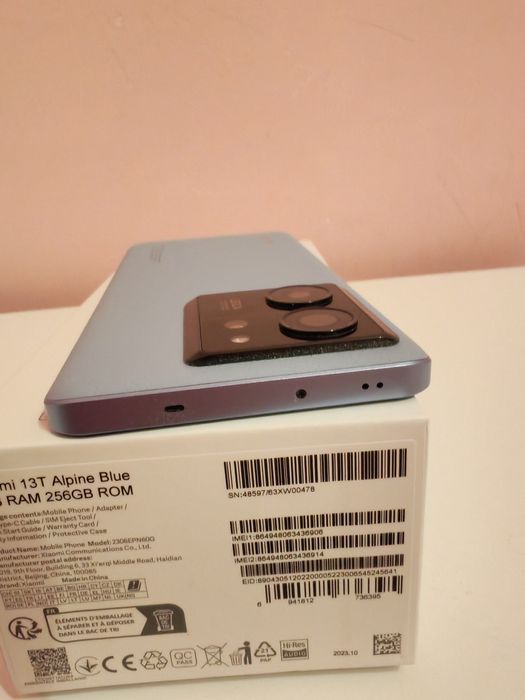 Xiaomi 13T blue 256gb