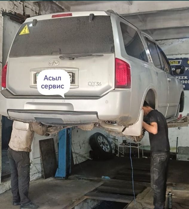 Ремонт ходовой и рулевой рейки