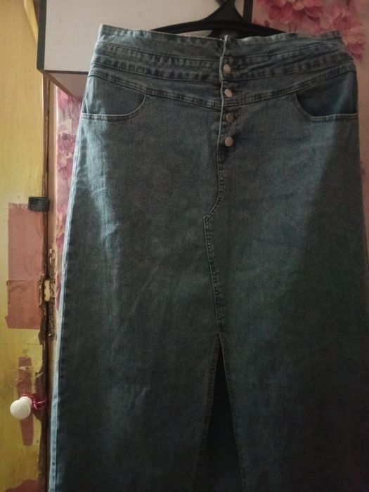 Продам джинсовую юбку