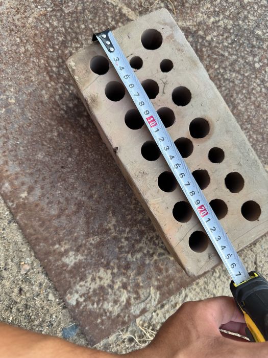 Кирпич камен новый