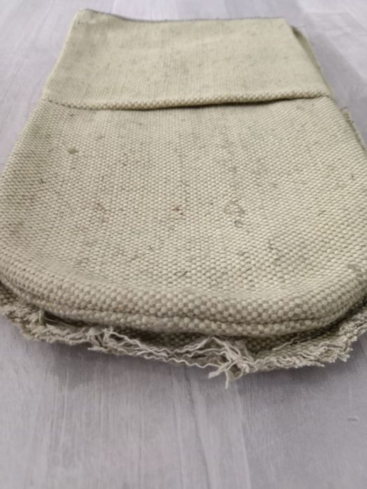 Брезентовые рукавицы