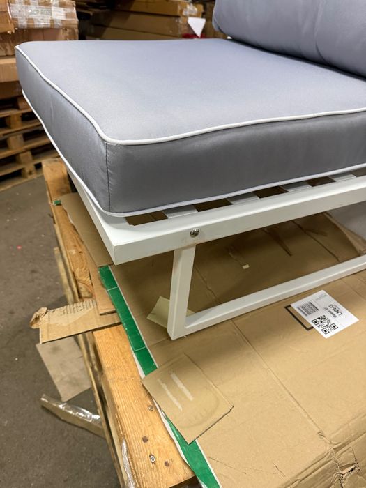 Метален градински фотьойл