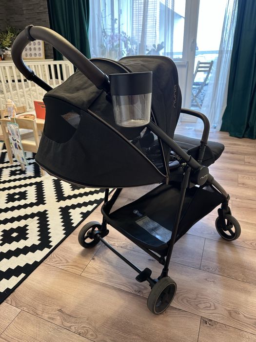 Cărucior reversibil Nuna Ixxa – stare foarte bună