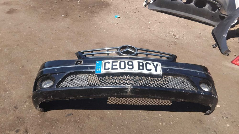 Bara fata Mercedes C Class W204 an 2009