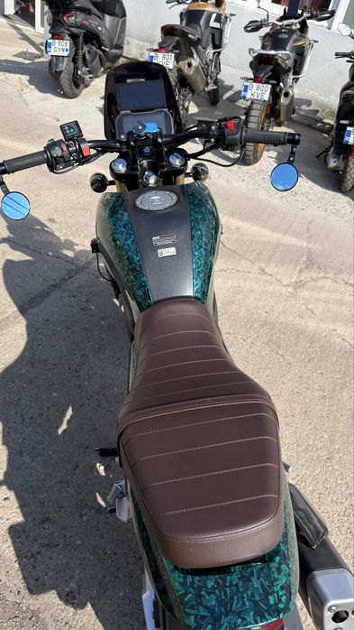 Vand Daytona Rockstar 125 2023 CBS