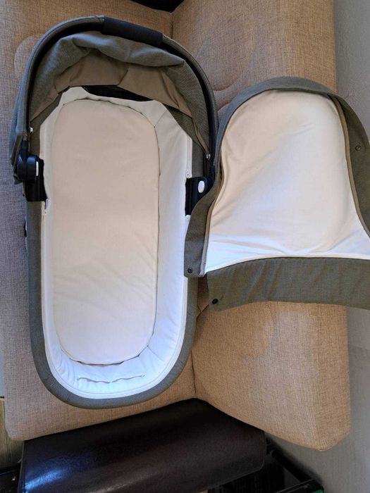 Кош за новородено Cybex Gazelle S Green ( + подарък зимен чувал)