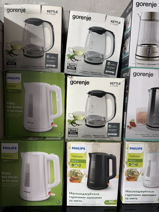 Продаю Чайники электрические