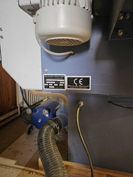 Кантираща машина Hebrock Top 2000 Plus