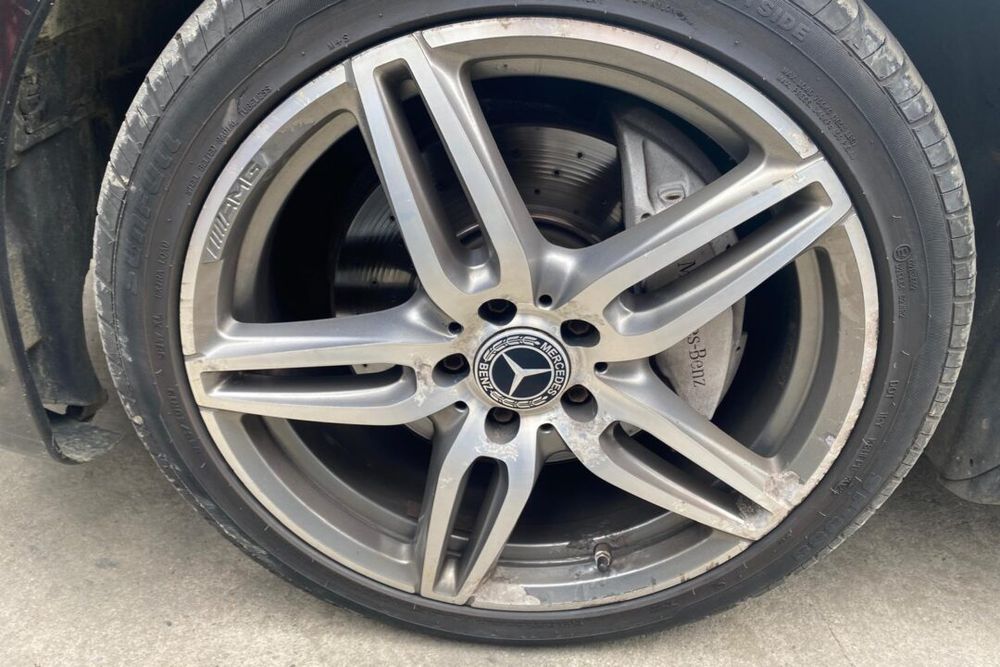 SET JANTE ALIAJ MERCEDES-BENZ AMG - 245/40/R19
