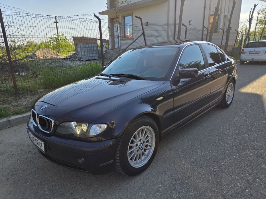 Schimb cu duba si diferență BMW seria 3 E46 325i 2001 2.5 benzina+GPL 192cp automat
