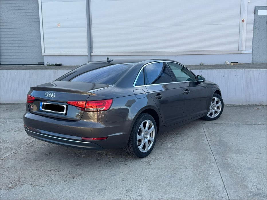 Audi a4 s line fara probleme