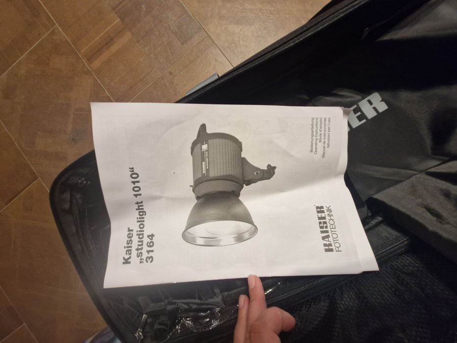 vidaXL Kit studio foto cu set de lumină și fundal