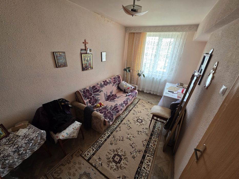 Apartament 3 camere, 64 mp, centrală proprie, balcon închis – Năvodari, str. Tineretului