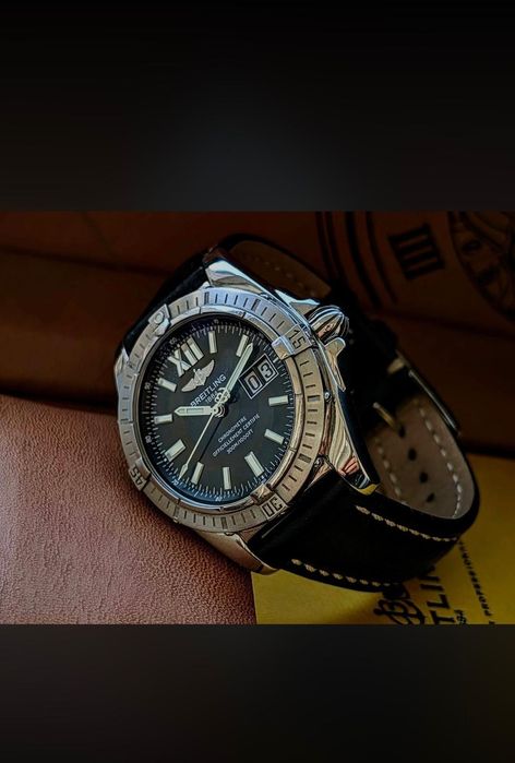 Breitling Galactic 41 A49350 Automatic – 41 mm – stare foarte bună